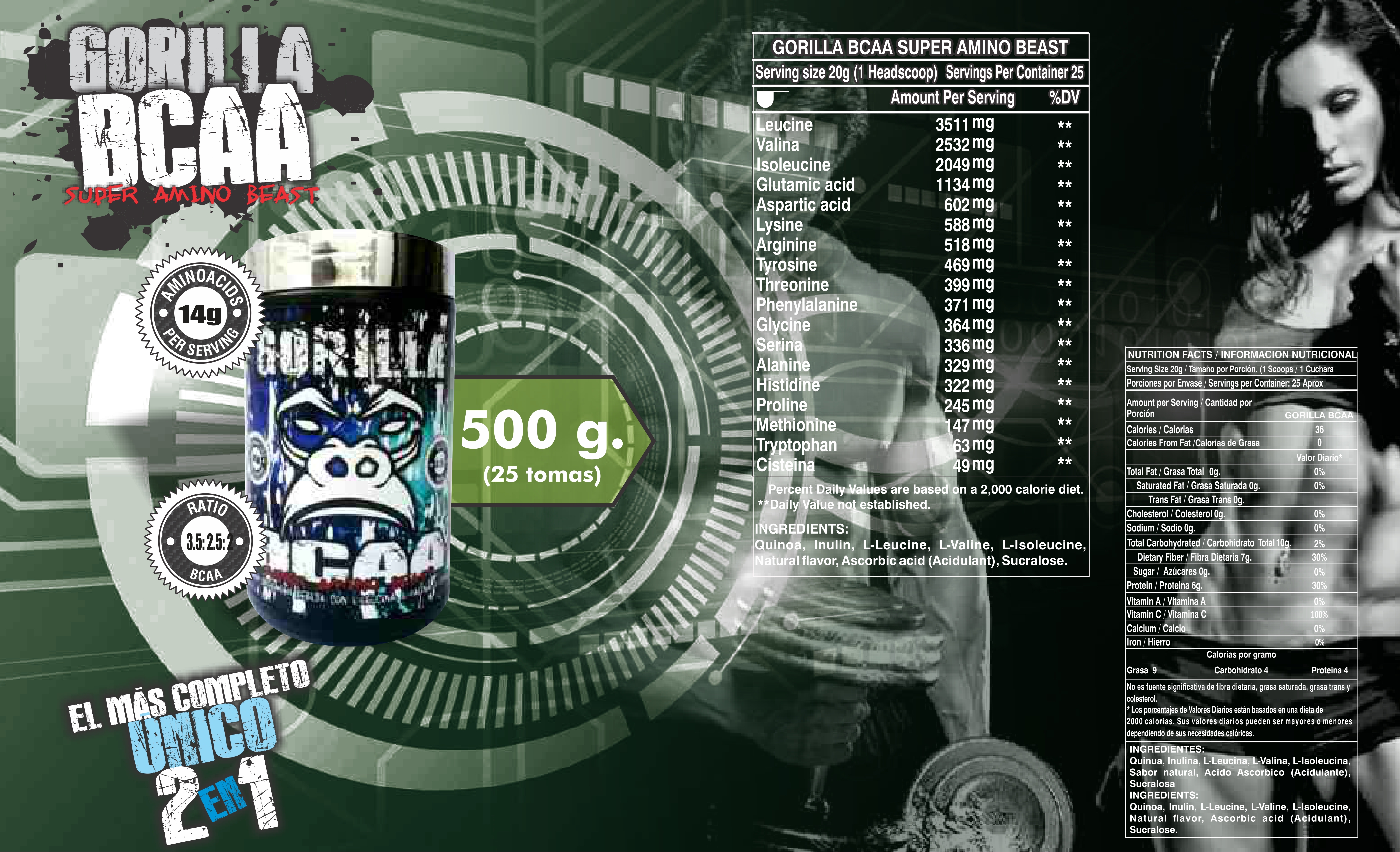 BCAA GORILLA